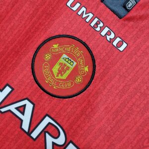 1996 Manchester United Home Short Sleeve Retro Replica Jersey Size M-X