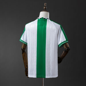 Nigeria 1996 Away Retro Jersey – Vintage Replica Football Soccer Shirt – S–XXL