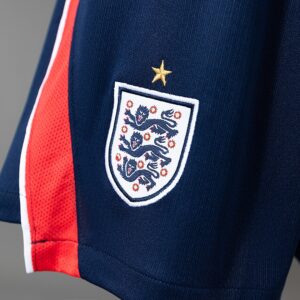 England 2026 Home Shorts – Replica Football Soccer Shirt – S–XXL
