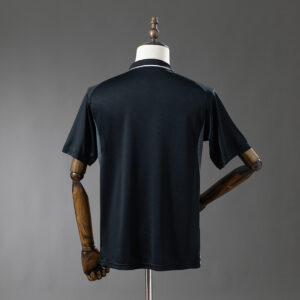 Sevilla 25/26 POLO Black – Replica Football Apparel – S–4XL