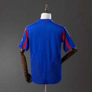 France 2004 Home Retro Jersey – Replica Football Soccer Shirt – S–XXL