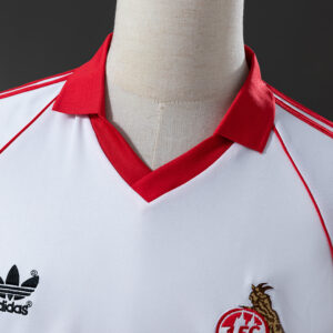 Köln 1980/81 Home Retro Jersey – Vintage Replica Football Soccer Shirt – Size S–