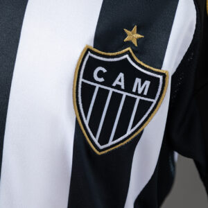 Atlético Mineiro 25/26 Home Kids Kit Jersey – Replica Football Soccer Shirt – Si