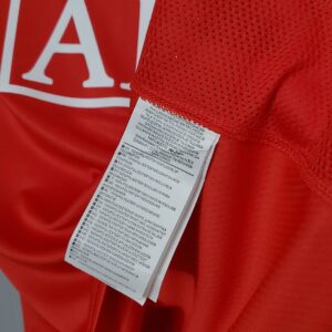 2007/08 Manchester United Champions League Home Retro Replica S-XXL