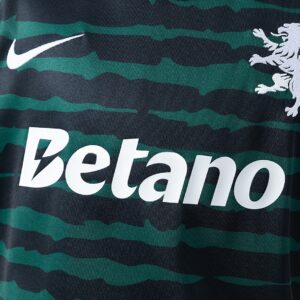 Sporting CP 25_26 Christmas Special Edition Kids Kit Jersey – Replica Football S