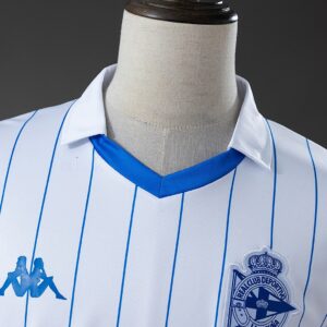 Deportivo La Coruna 25_26 Retro Style Jersey – Replica Football Soccer Shirt – S
