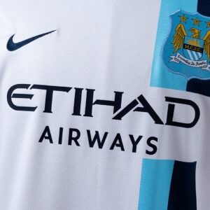 Manchester City 2013/14 Second Away Retro Jersey – Classic Football Shirt – S–XX