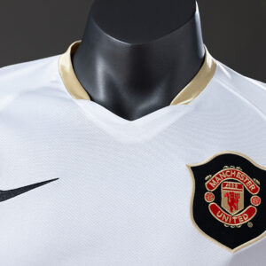 Manchester United 2006/07 Away Player Version Retro Jersey – Vintage Replica Foo
