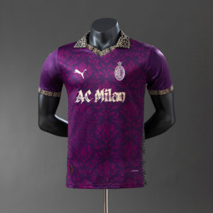 AC Milan 25/26 Player Version Special Edition – Purple Jersey – Replica Football