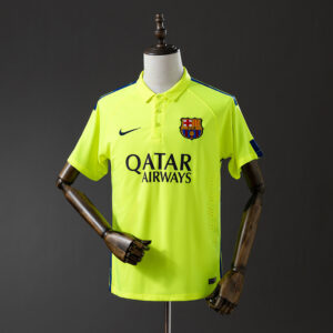 Barcelona 2014/15 Third Away Retro Jersey – Vintage Replica Football Soccer Shir