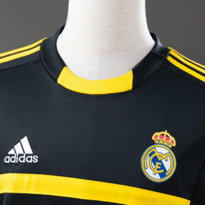 Real Madrid 2011/12 Goalkeeper Black Retro Jersey – Vintage Replica Football Soc