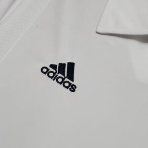 2002 Real Madrid Home Long Sleeve Retro Replica S-XXL