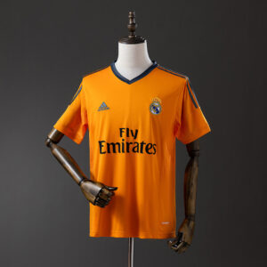 Real Madrid 2013/14 Third Away Retro Jersey – Vintage Replica Football Soccer Sh