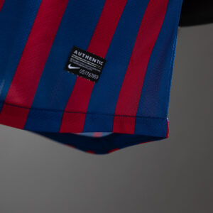 Barcelona 2011/12 Home Player Version Retro Jersey – Vintage Replica Football So