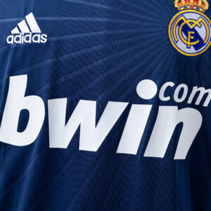 Real Madrid 2010/11 Away Retro Jersey – Vintage Replica Football Soccer Shirt –