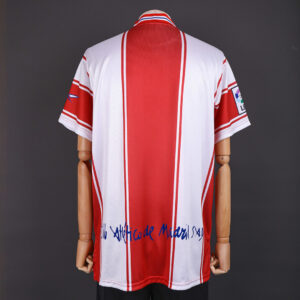 Atlético de Madrid 1999/00 Home Retro Jersey – Vintage Replica Football Soccer S