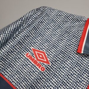 95/96 Manchester United Away Retro Jersey – Vintage Replica Football Soccer Shir