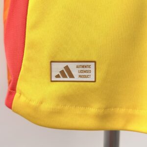 Colombia 2024 Home Player Version Jersey – Replica Football Shirt – S–3XL