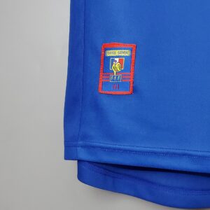 1998 France Home Retro Replica S-XXL
