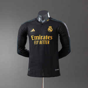 Real Madrid 23/24 Third Away Player Version Jersey – Replica Football Soccer Shi