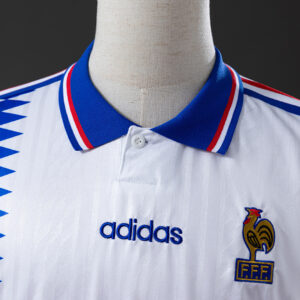 France 1994 Away Retro Jersey – Replica Football Soccer Shirt – S–XXL