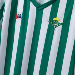 Retro Real Betis 1982/85 Home Jersey – Vintage Replica Football Soccer Shirt – S