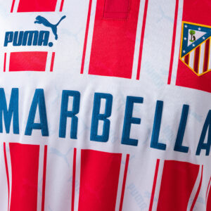 Atletico Madrid 1994/95 Home Long Sleeve Retro Jersey – Vintage Replica Football