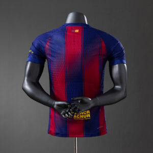 Barcelona 25/26 Home Player Version Jersey – Replica Football Soccer Shirt – S–X