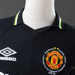 Manchester United 1998/99 2nd Away Long Sleeve Retro Jersey – Classic Football