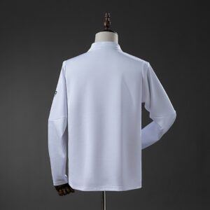 Valencia 25_26 Training Top White – Replica Football Soccer Shirt – S–XXL