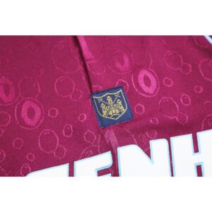 West Ham United 1995/97 Home Retro Jersey – Classic Football Shirt – S–XXL