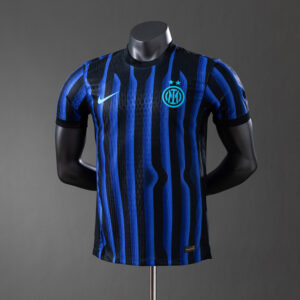 Inter Milan 25/26 Home Player Version Jersey – Replica Football Soccer Shirt – S