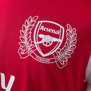 Arsenal 2011/12 Home (Champions League Edition) Retro Jersey – Replica Football