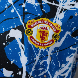 M-U 25_26 Originals Stone Roses Long-Sleeve Jersey – Replica Football Soccer Shi