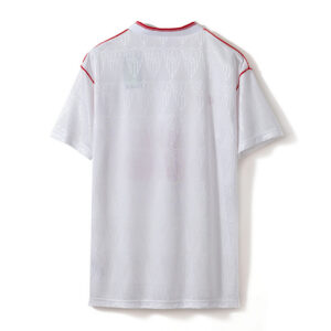 Retro Sevilla 1991/92 Home Jersey – Vintage Replica Football Soccer Shirt – Size