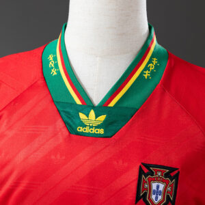 Portugal 1992/94 Home Retro Jersey – Vintage Replica Football Soccer Shirt – S–X