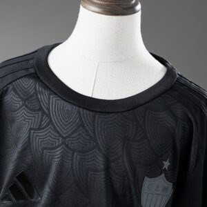 Atlético Mineiro 25_26 Limited Edition - Black Kids Kit Jersey – Replica Footbal