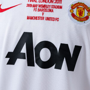 Manchester United 2010/11 Away Retro Jersey – Classic Football Shirt – S–XXL