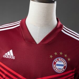 Bayern Munich 21_22 Home Retro Jersey – Replica Football Soccer Shirt – S–XXL