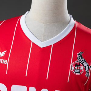 Köln 2017/18 Home Retro Jersey – Vintage Replica Football Soccer Shirt – Size S–