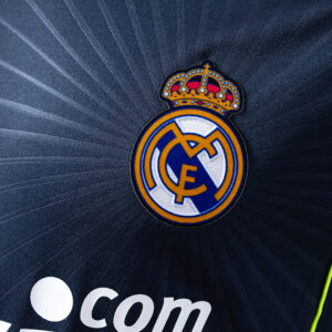 Real Madrid 2010/11 Away Player Version Retro Jersey – Vintage Replica Football