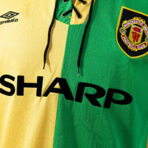 Manchester United 1992/94 Second Away Long Sleeve Retro Jersey – Classic Footbal