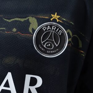 PSG 25_26 Night Edition Kids Kit Jersey – Replica Football Soccer Shirt – SIZE 1