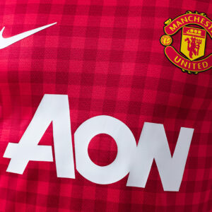 Manchester United 2012/13 Home Player Version Retro Jersey – Vintage Replica Foo