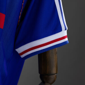 France 1998 Home Retro Jersey – Replica Football Soccer Shirt – S–XXL