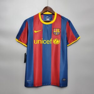 2010/11 Barcelona Home Retro Replica Jersey Size M-XL