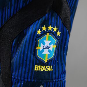 Brazil 2026 Basketball Shorts Blue – Replica Football Soccer Shirt – S–4XL