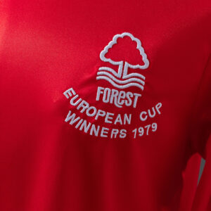 Nottingham Forest 77/80 Home Long Sleeve Retro Jersey – Replica Football Soccer
