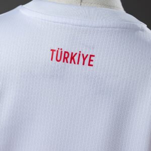 Turkiye 2026 Home Kids Kit Jersey – Replica Football Soccer Shirt – Size 16–28