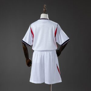 England 2026 Home Kids Kit Jersey – Replica Football Soccer Shirt – Size 16–28